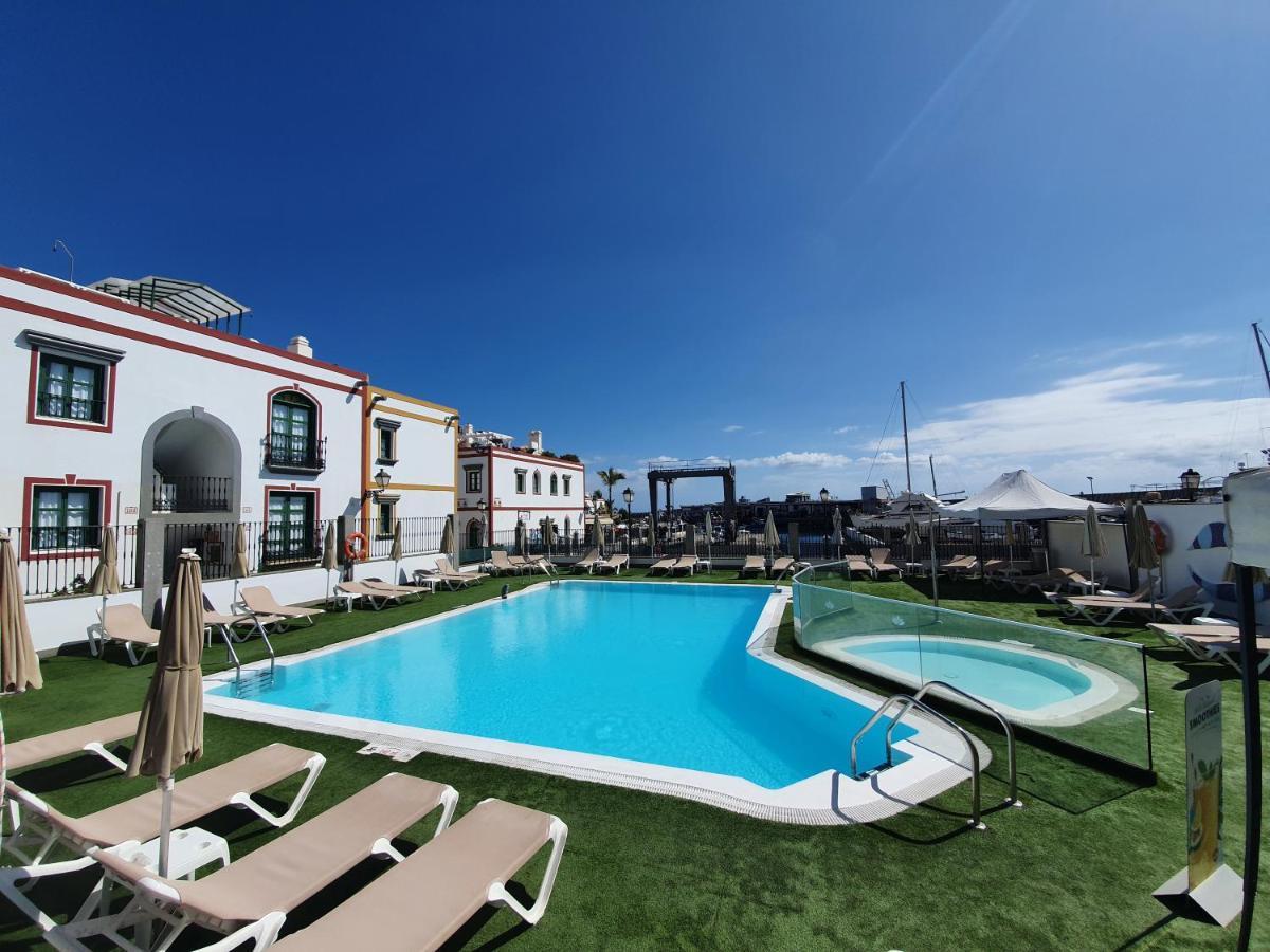 דירות פוארטו דה מוגן Billy'S Marina 360 With Pool Access מראה חיצוני תמונה